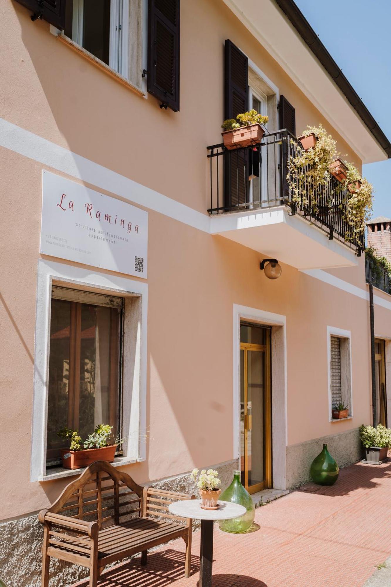 Apartmán La Raminga Sud Podenzana Exteriér fotografie
